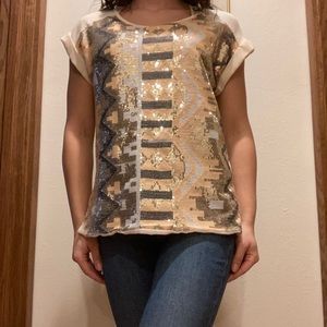 Sequin blouse